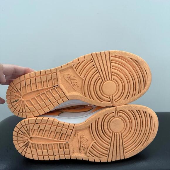Nike Dunk Low Orange Pearl Women’s US 8 Sneakers DD1503-801 Shoes Athletic Y2K - Picture 9 of 9